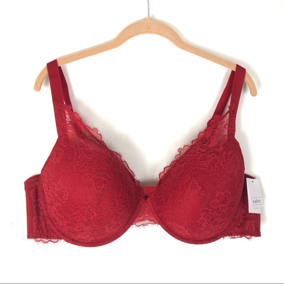 NWT Auden plunge push up bra The Sublime 46C - Picture 2 of 9